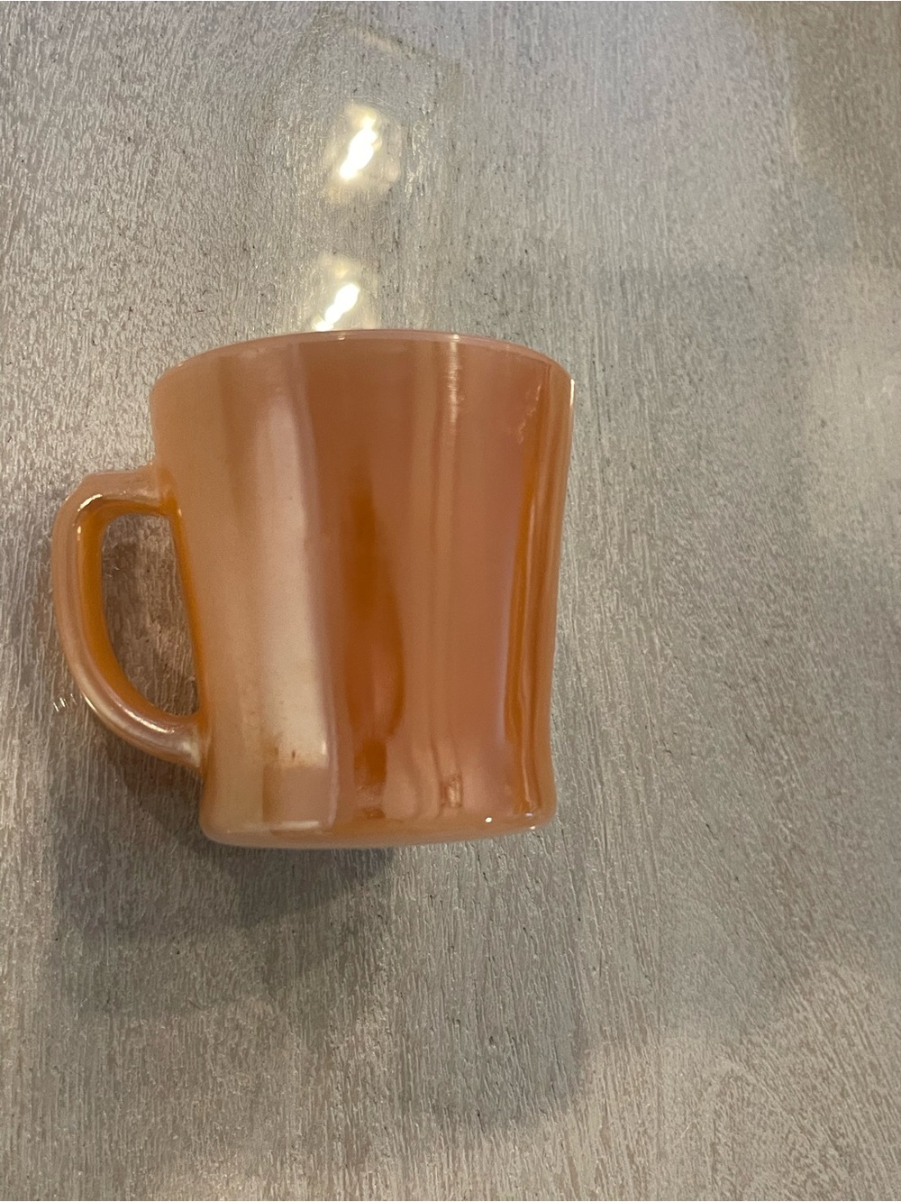 Anchor Hocking Vintage-Style Ceramic Coffee Mug